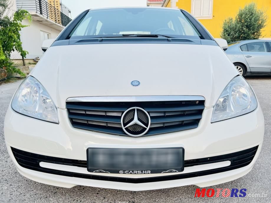 2012' Mercedes-Benz A-Klasa 160 Cdi photo #2