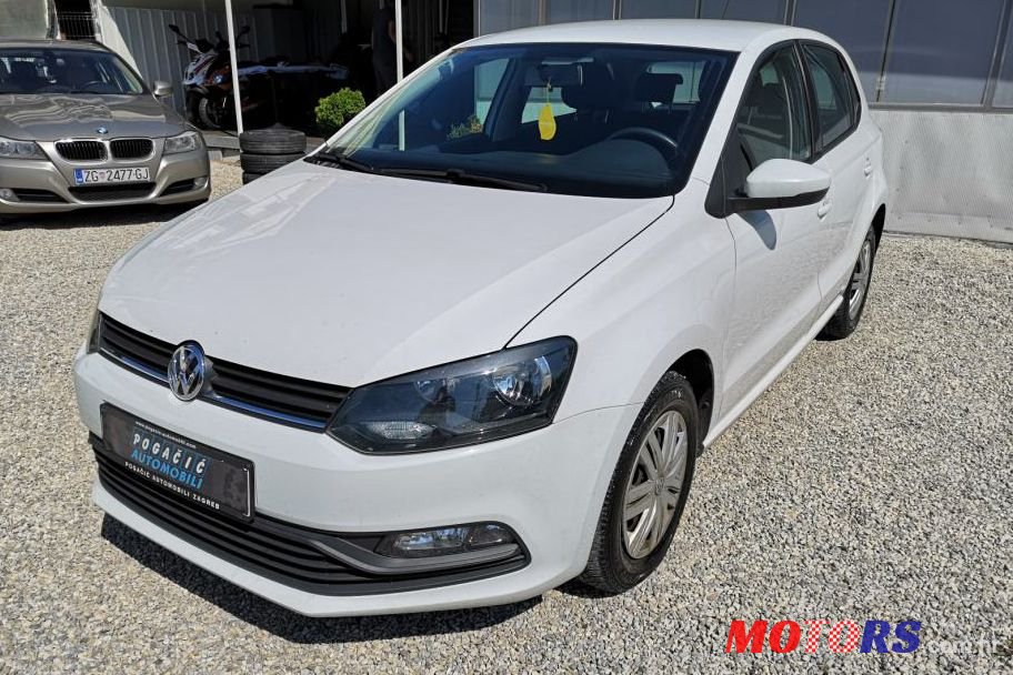 2015' Volkswagen Polo 1,4 Tdi Bmt photo #1