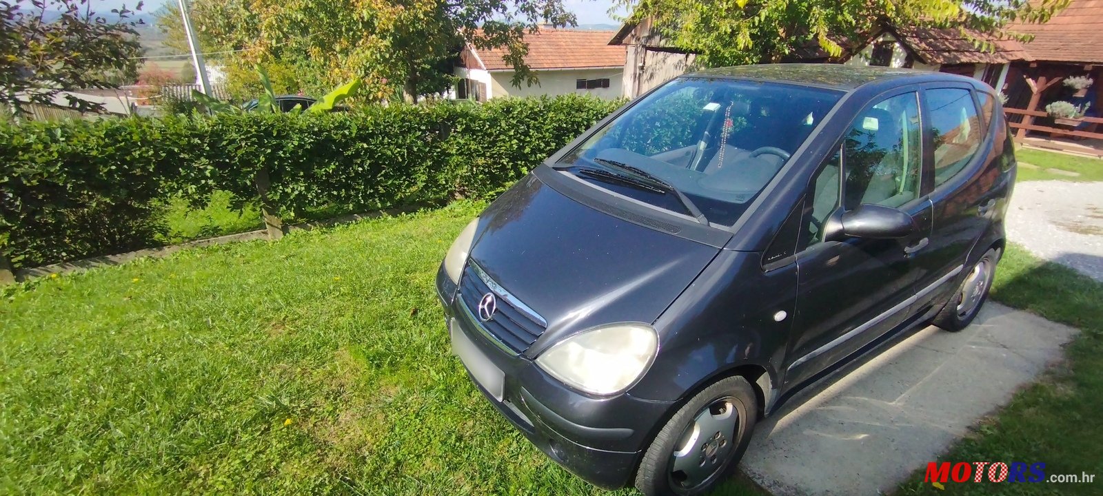 2001' Mercedes-Benz A 140 photo #1