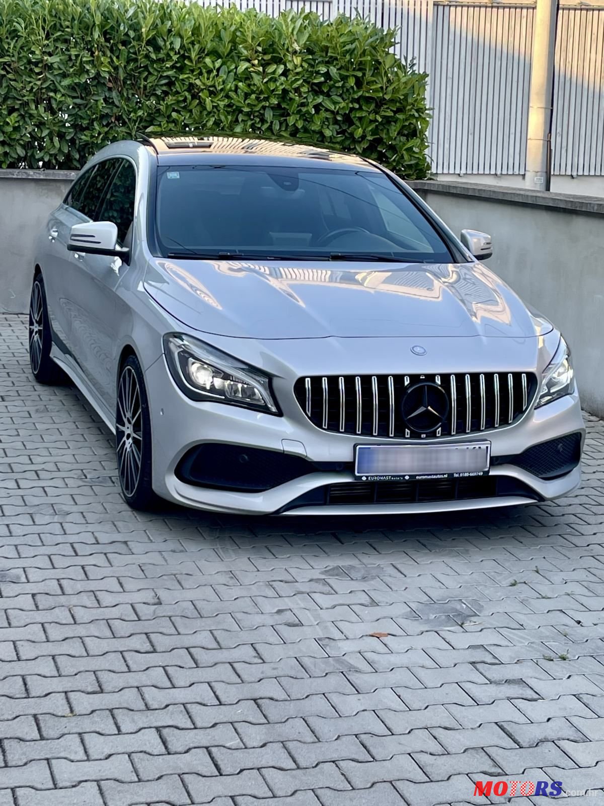 2017' Mercedes-Benz Cla Klasa Cla 180 photo #4