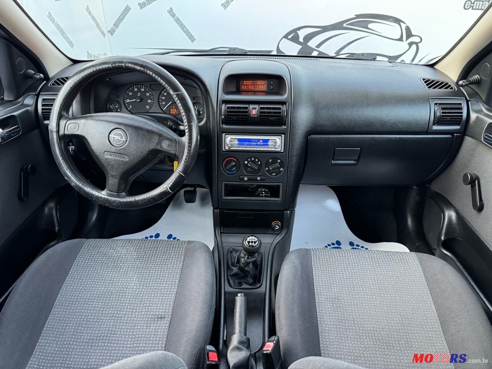 2004' Opel Astra 1,4 photo #3