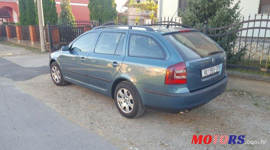 2007' Skoda Octavia Combi 1,9 Tdi photo #2