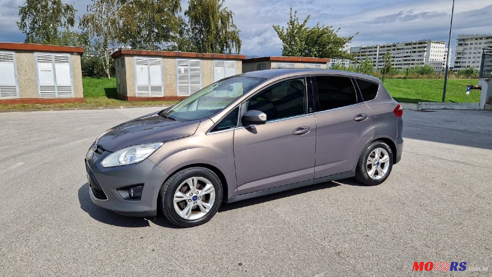 2013' Ford C-MAX 1.6 Tdci photo #4