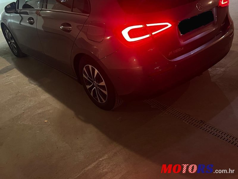 2020' Mercedes-Benz A-Klasa 180 D photo #5