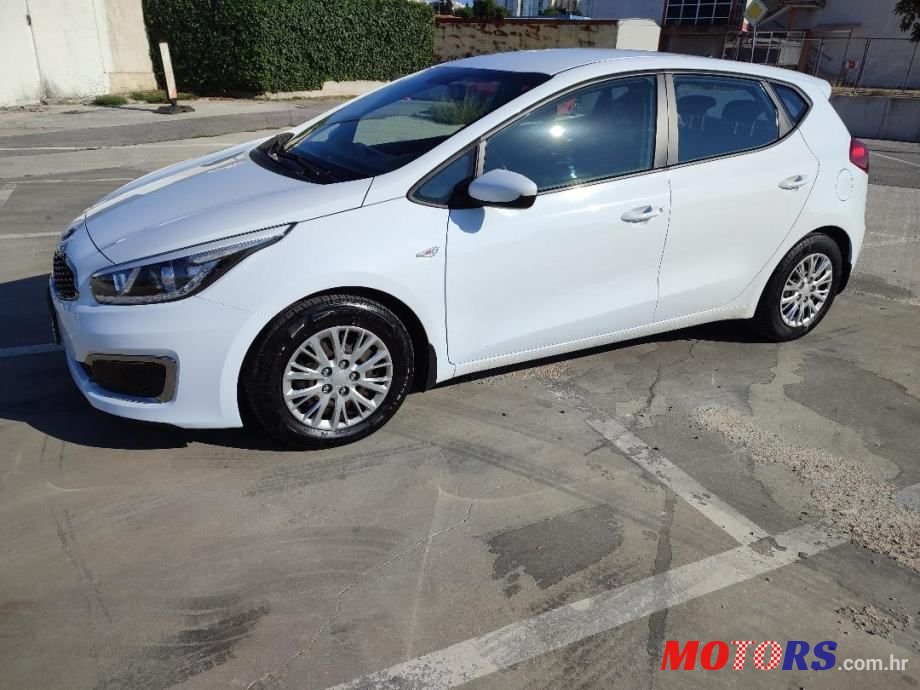 2018' Kia Ceed 1.4 photo #2