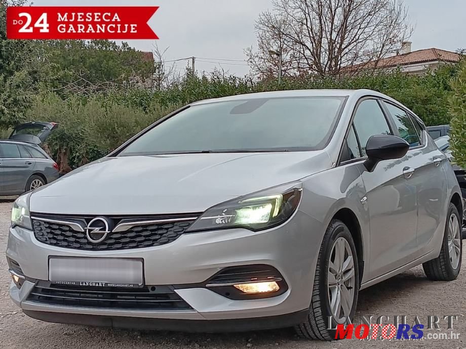 2021' Opel Astra 1,5 D photo #6