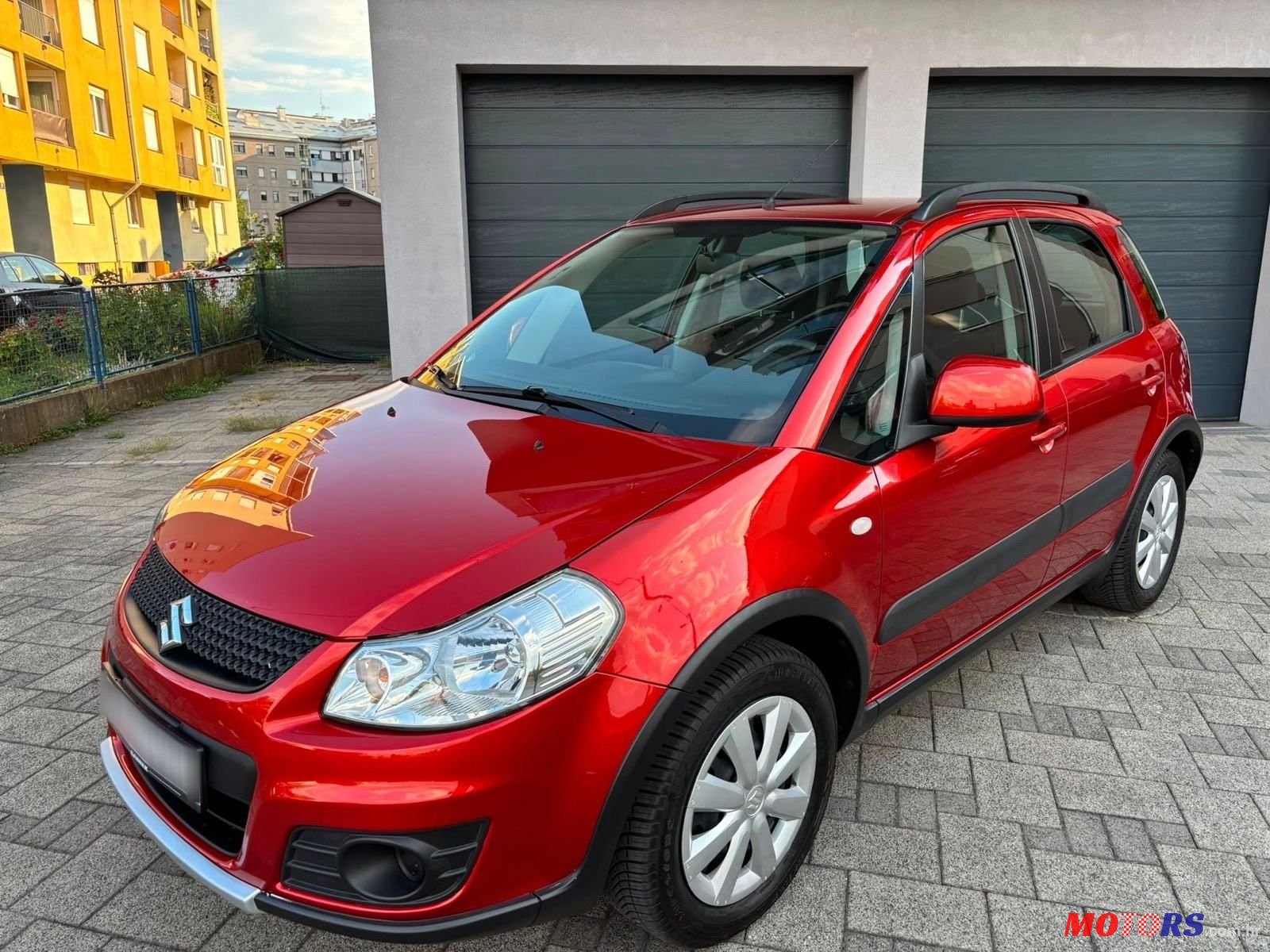 2011' Suzuki SX4 1,5 Glx photo #1