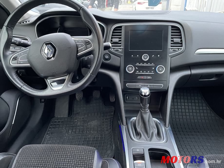 2018' Renault Megane Grandtour Dci 115 photo #6