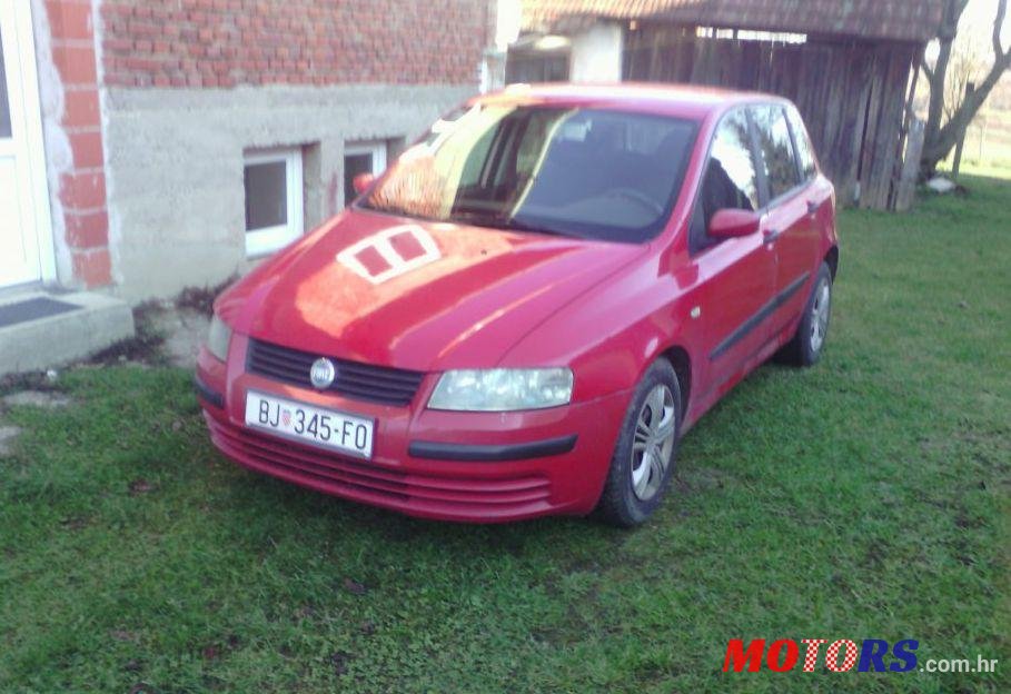 2002' Fiat Stilo 1,6 16V photo #2