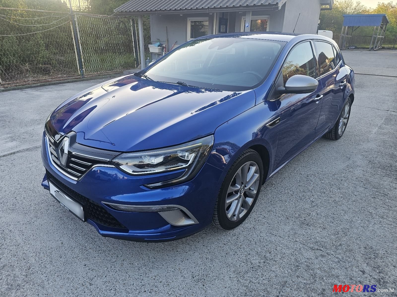 2016' Renault Megane Tce 130 photo #1