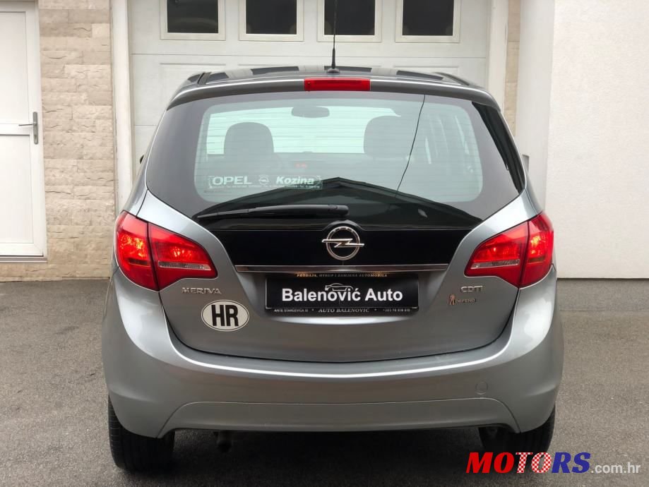 2011' Opel Meriva photo #4