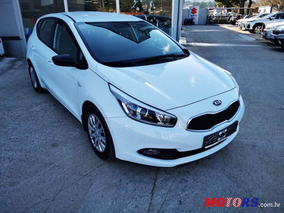 2015' Kia Ceed 1,4 Crdi photo #1