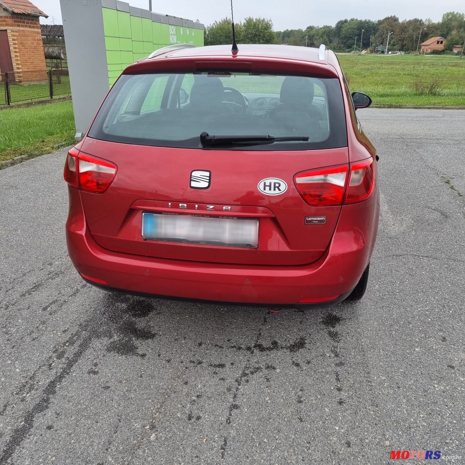2010' SEAT Ibiza 1,6 Tdi photo #3