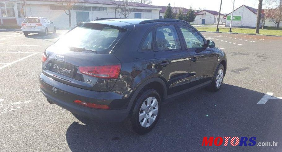 2012' Audi Q3 2,0 Tdi photo #1