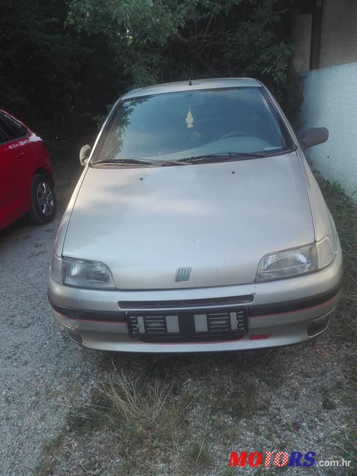 1996' Fiat Punto photo #1