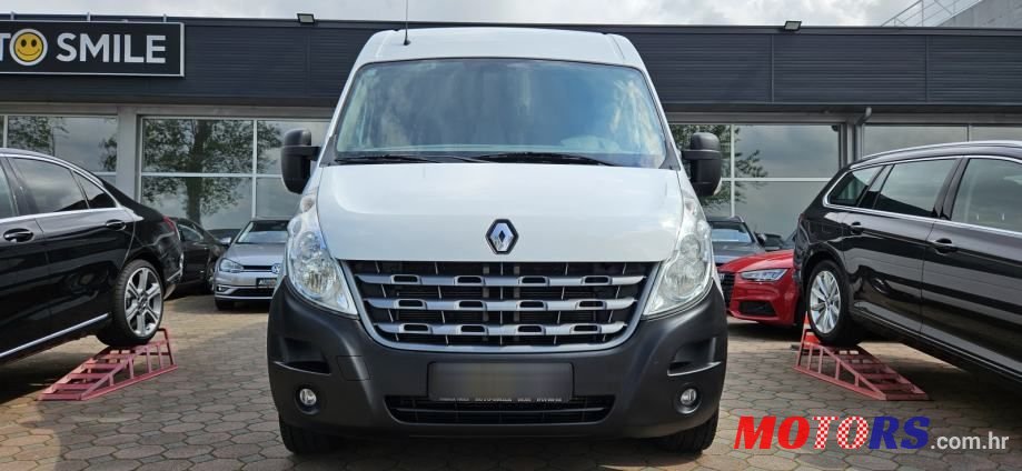 2014' Renault Master Kombi photo #4