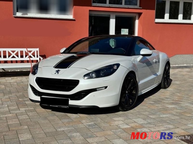 2014' Peugeot RCZ 1,6 Thp photo #1