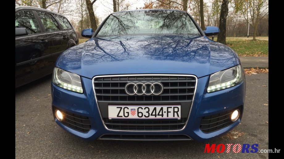 2011' Audi A5 photo #1