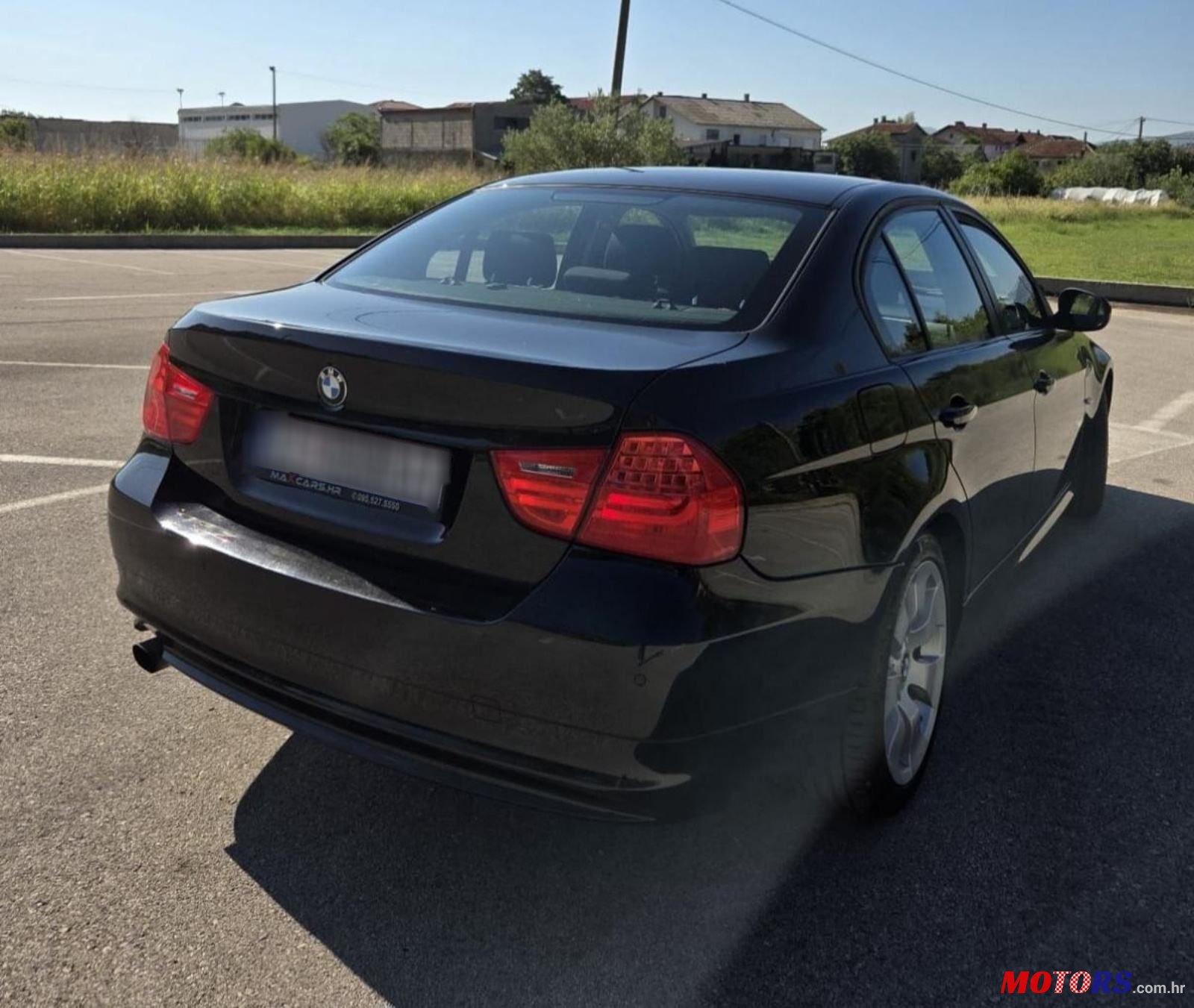 2012' BMW Serija 3 318D photo #4
