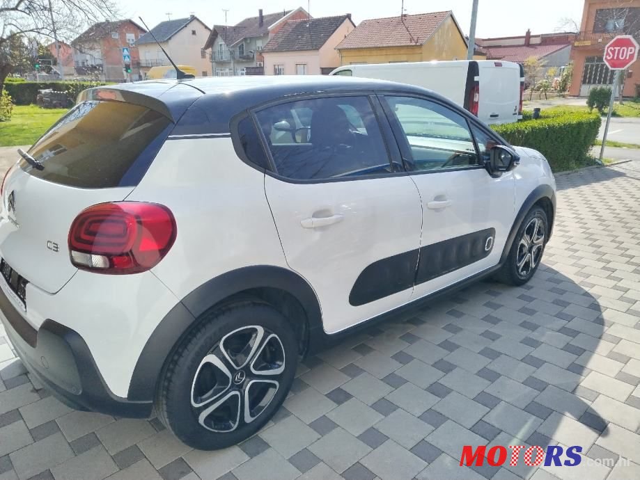 2018' Citroen C3 1,2 Puretech photo #6