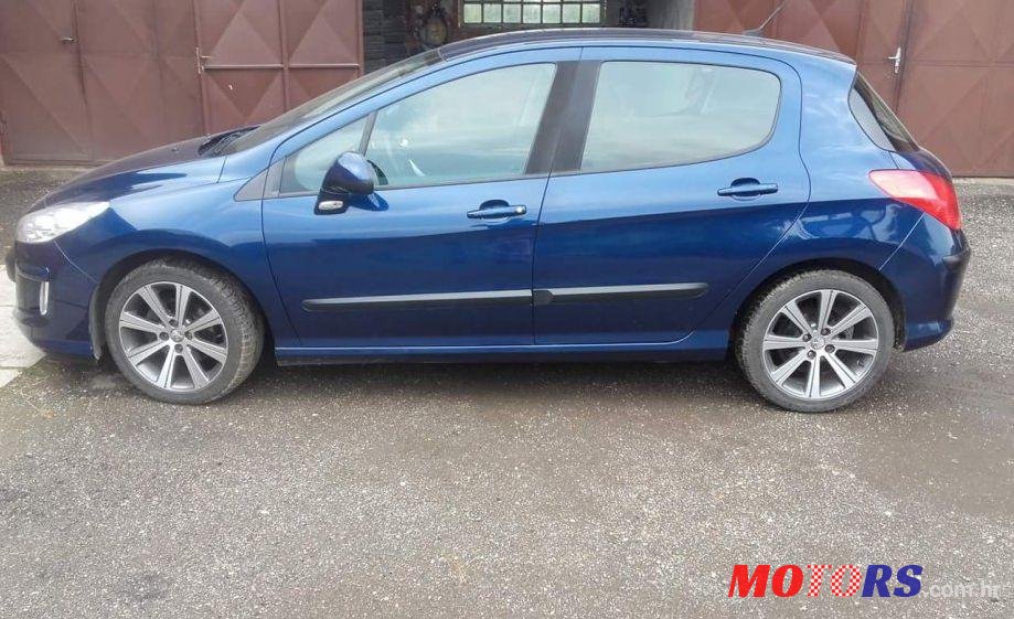 2008' Peugeot 308 1,6 Hdi photo #1