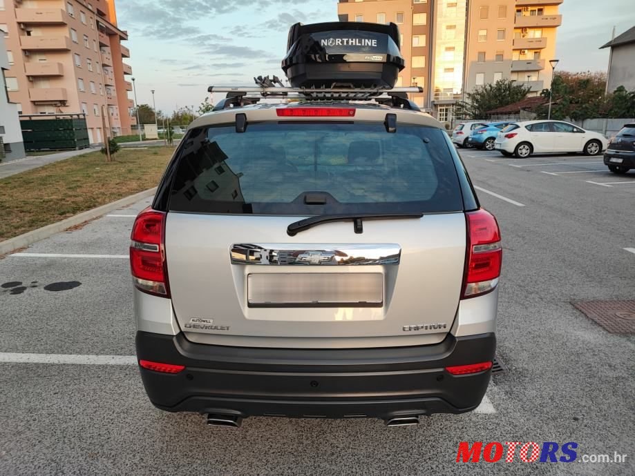 2014' Chevrolet Captiva 2,2 D photo #3