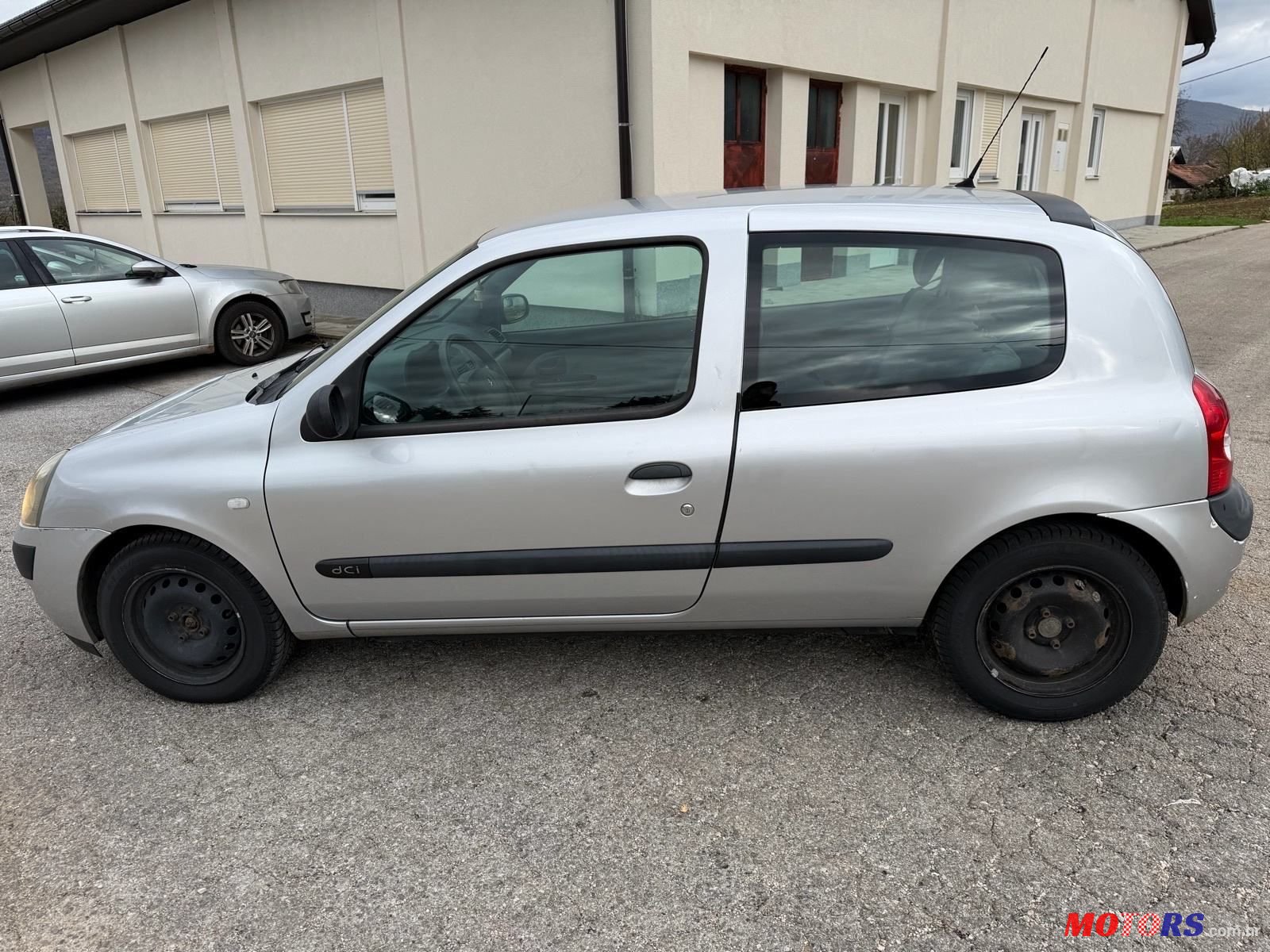2005' Renault Clio 1,5 Dci photo #2
