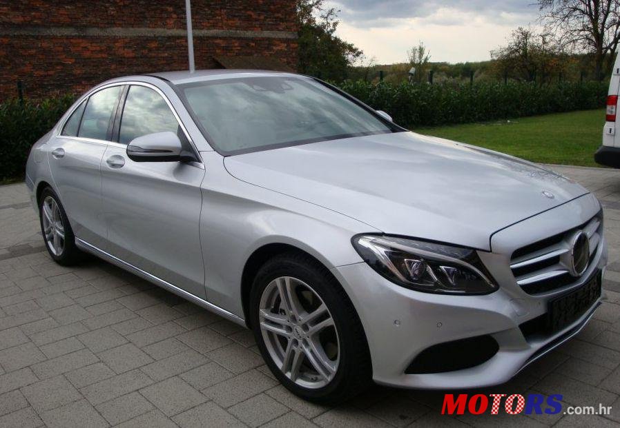 2015' Mercedes-Benz C-Klasa 220 photo #1