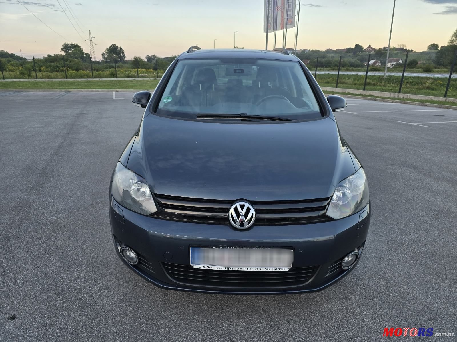 2012' Volkswagen Golf Plus 1,6 Tdi photo #3