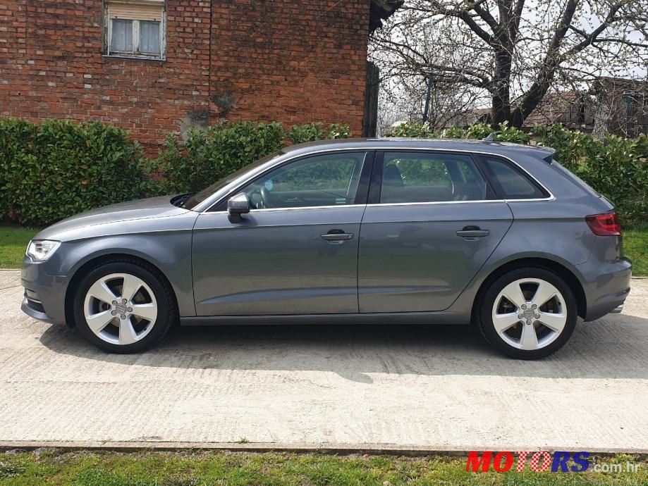 2015' Audi A3 Sportback photo #4