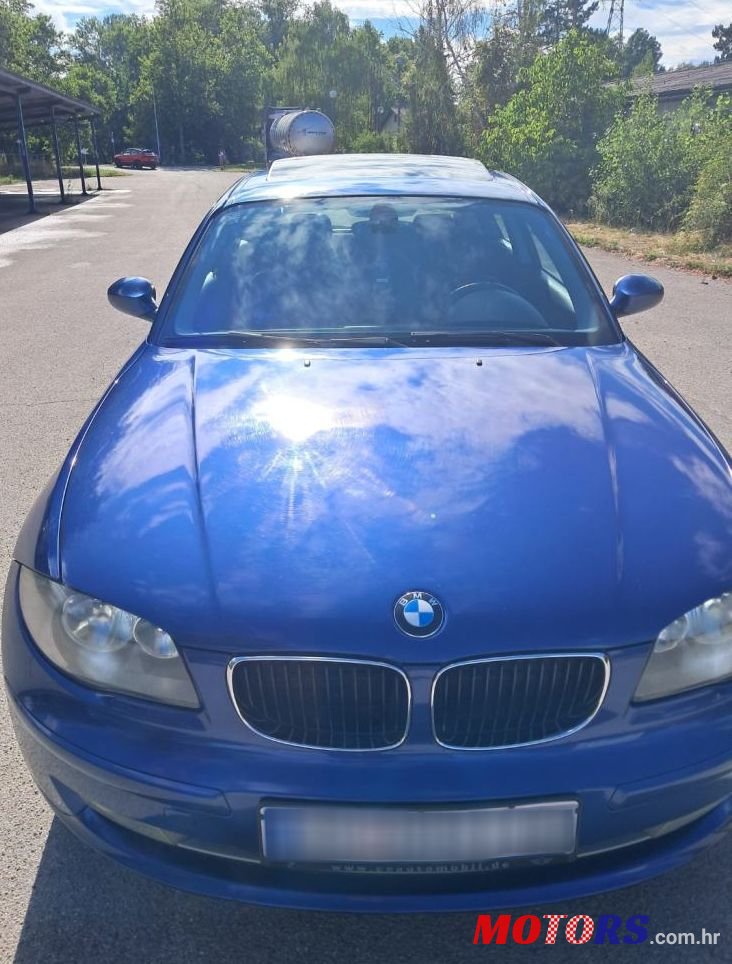 2007' BMW Serija 1 120D photo #5