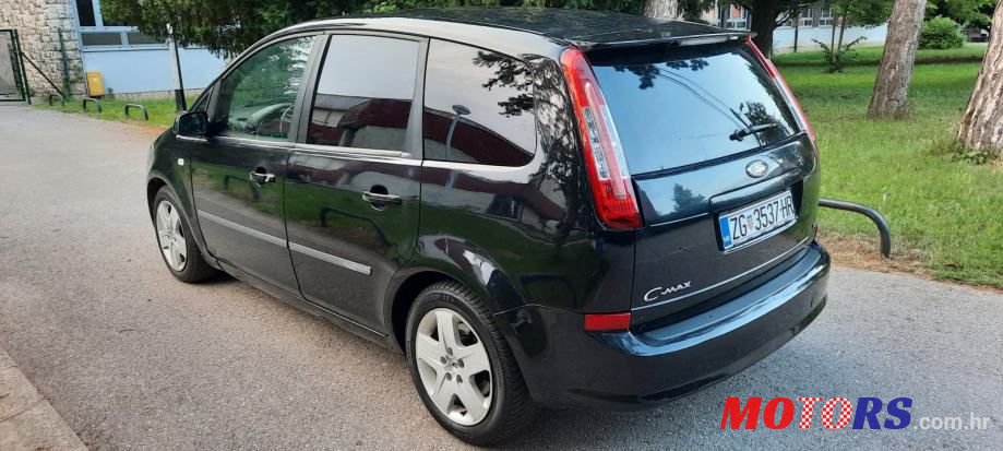 2007' Ford C-MAX 1.8 Tdci photo #6