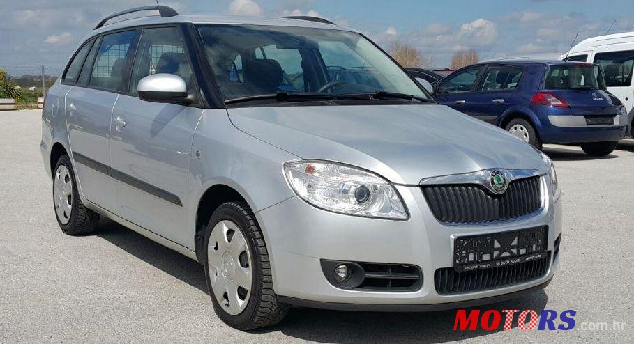2008' Skoda Fabia Combi 1,4 Tdi photo #1