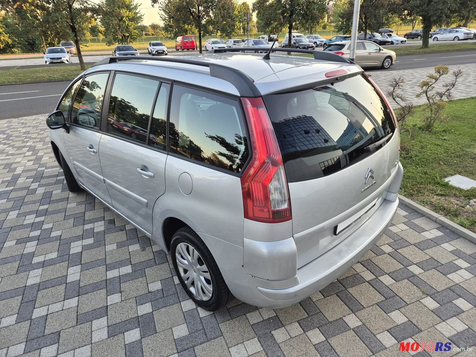 2011' Citroen C4 Grand Picasso 1,6 Hdi photo #5