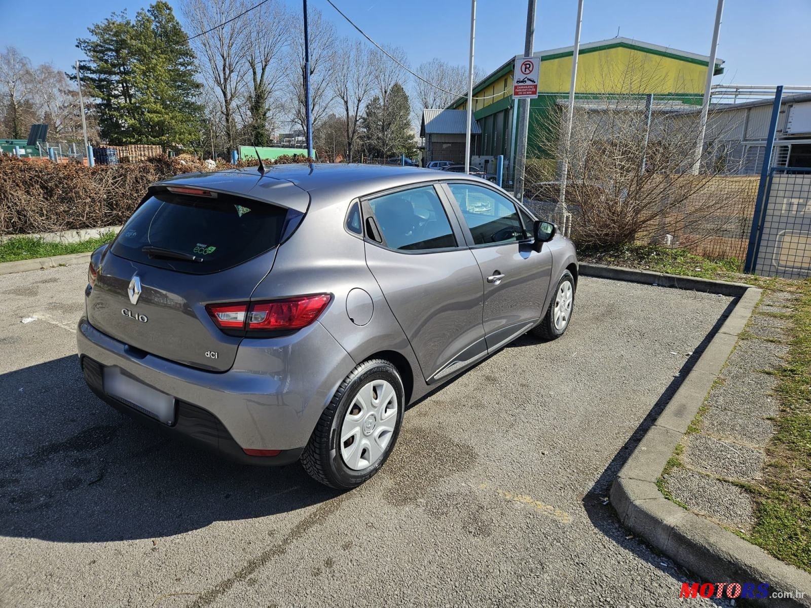 2015' Renault Clio Dci 75 photo #4