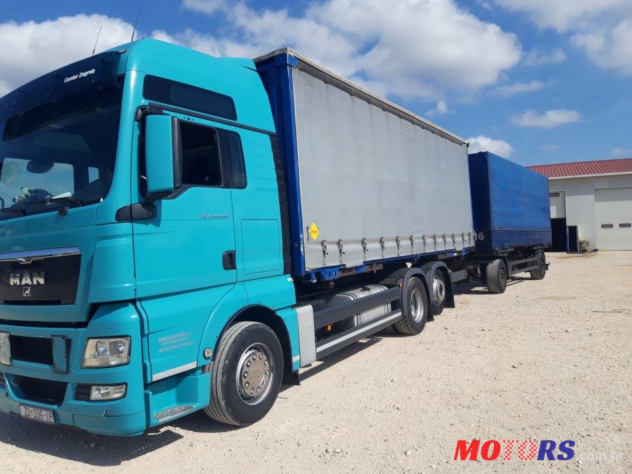 2011' MAN 26440 tgx E5 photo #1