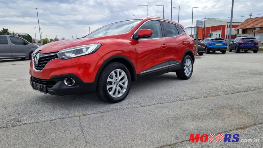 2016' Renault Kadjar Dci 130 photo #3