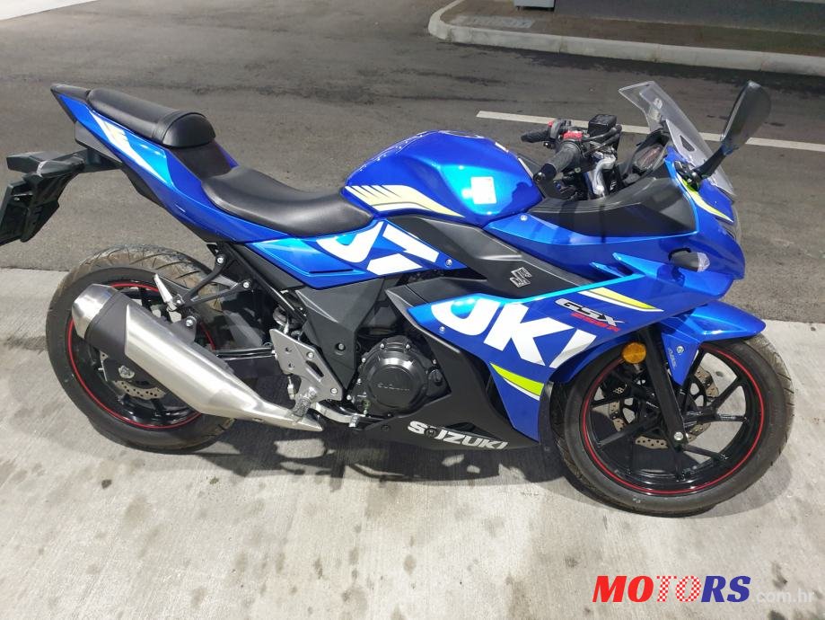 2019' Suzuki GSXR photo #1