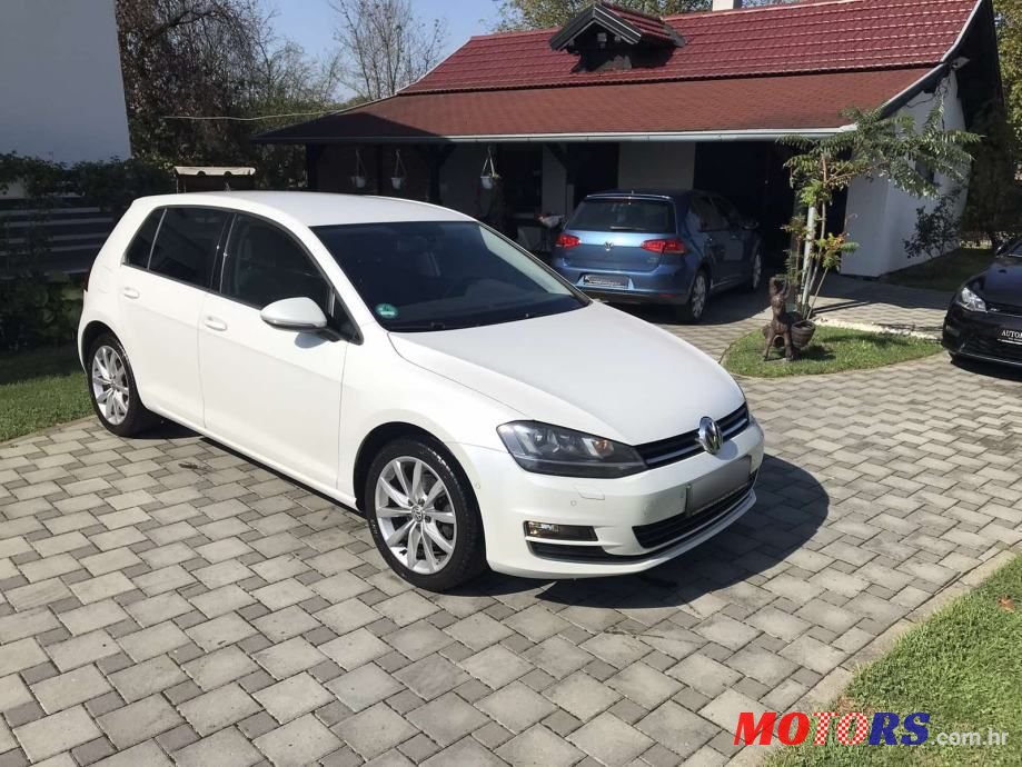 2013' Volkswagen Golf 7 2,0 Bmt photo #3