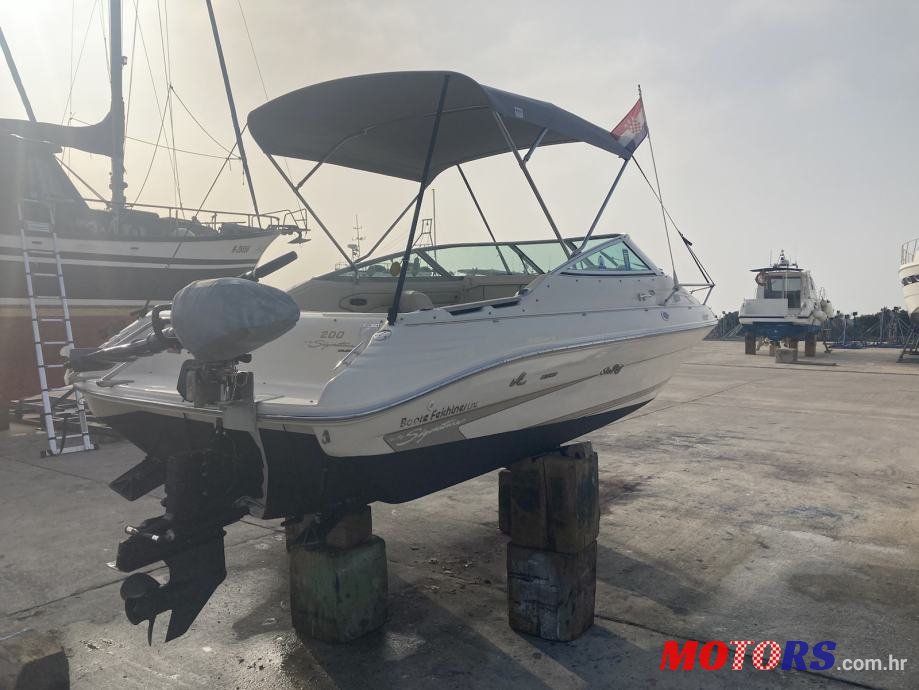 1995' Cranchi Sea Ray 200 photo #1