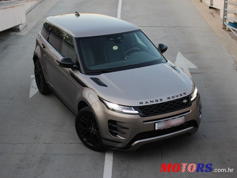 2022' Land Rover Range Rover Evoque 2,0 photo #3
