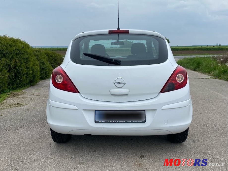2010' Opel Corsa 1,3 Cdti photo #6