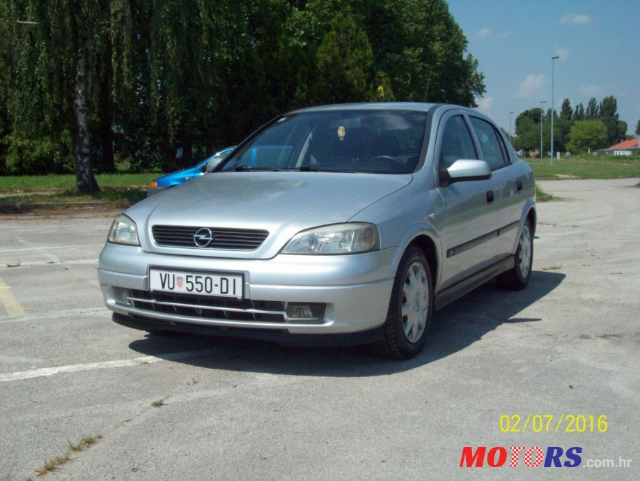 1999' Opel Astra photo #2