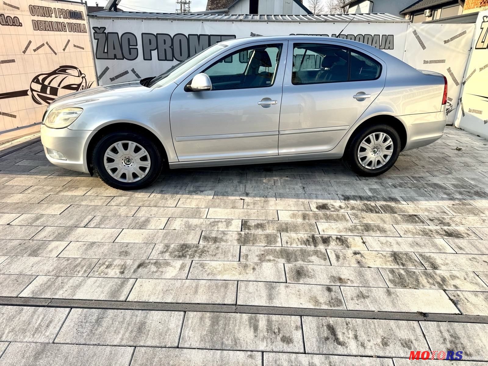 2009' Skoda Octavia 1,9 Tdi photo #3