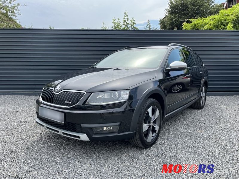 2016' Skoda Octavia Combi photo #1