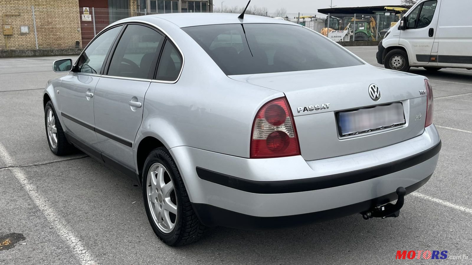 2004' Volkswagen Passat 1,9 Tdi photo #4