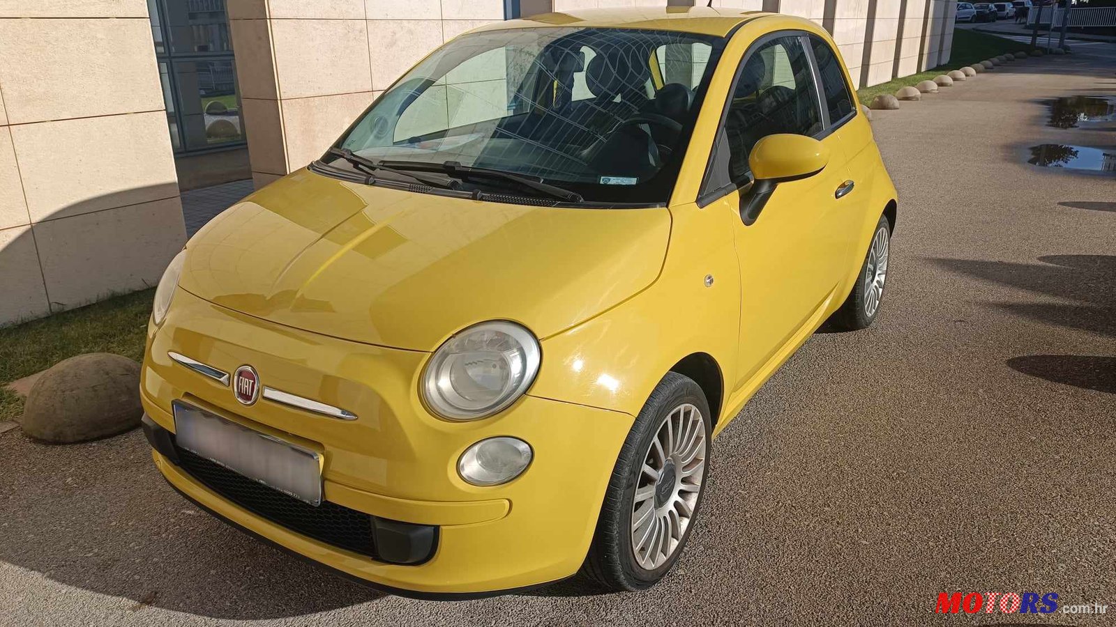2008' Fiat 500 500 1,2 photo #1