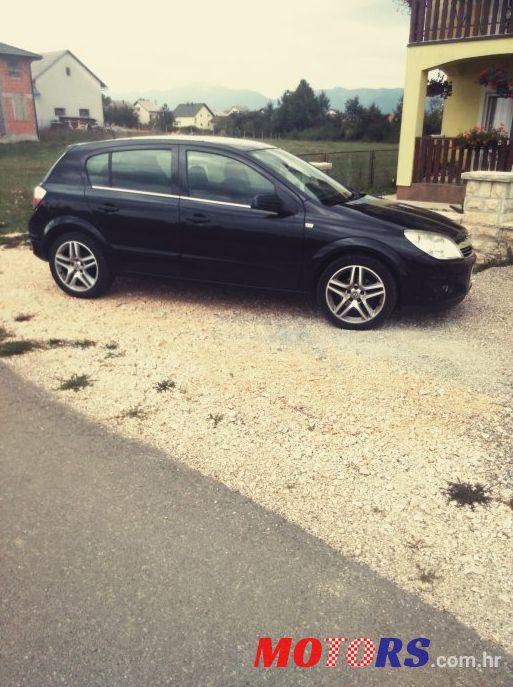 2007' Opel Astra 1,7 CDTI photo #3
