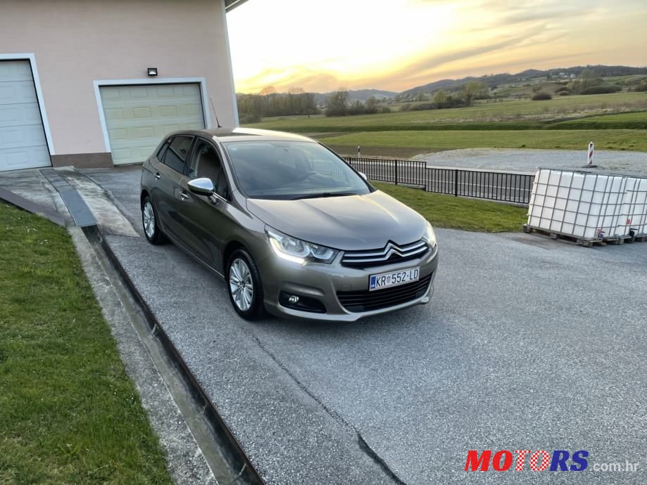 2017' Citroen C4 1,6 Bluehdi photo #3