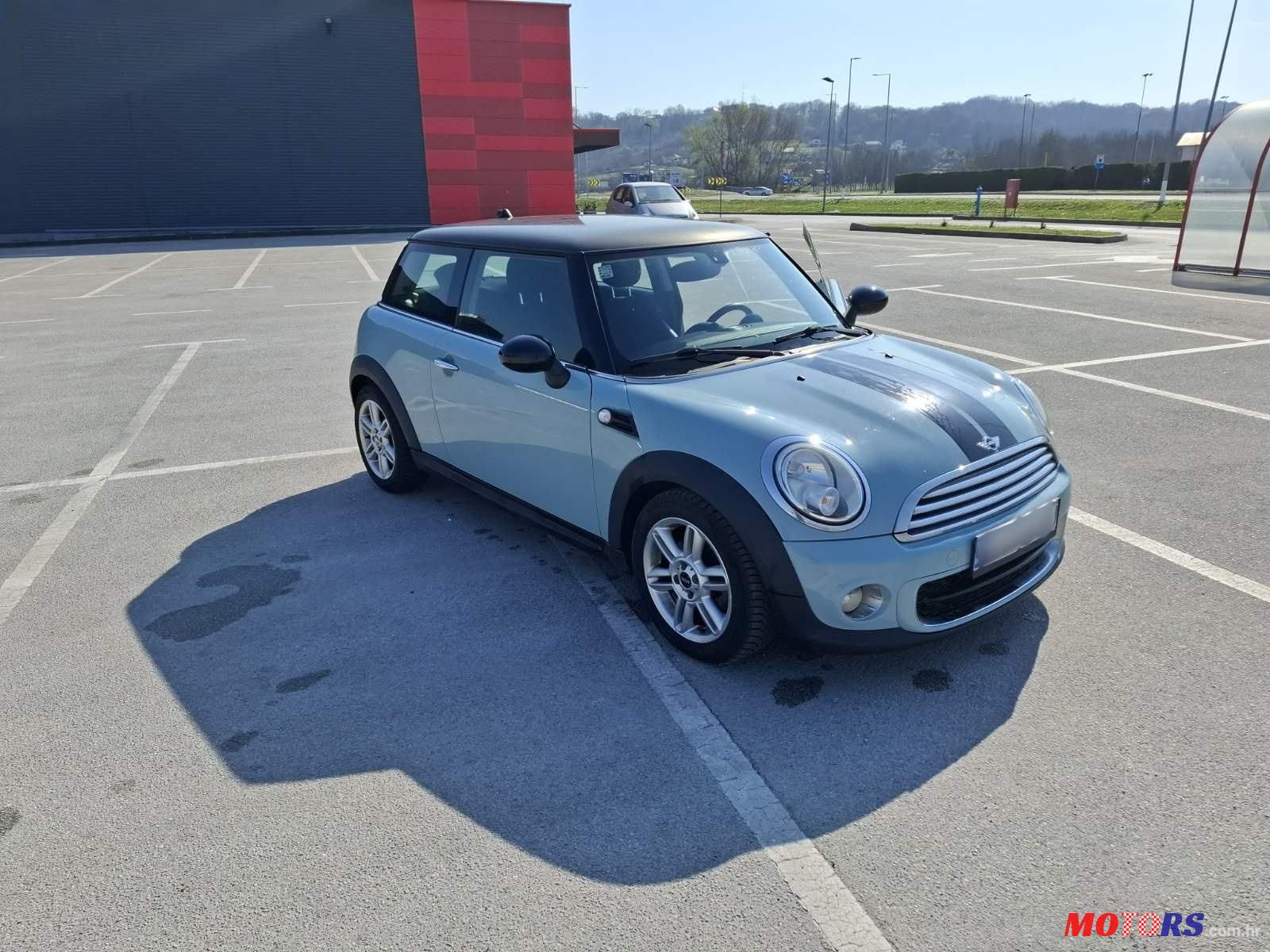 2012' MINI One 1.6D photo #1